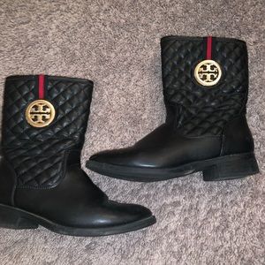 Tory Burch- short riding boots SIZE 7